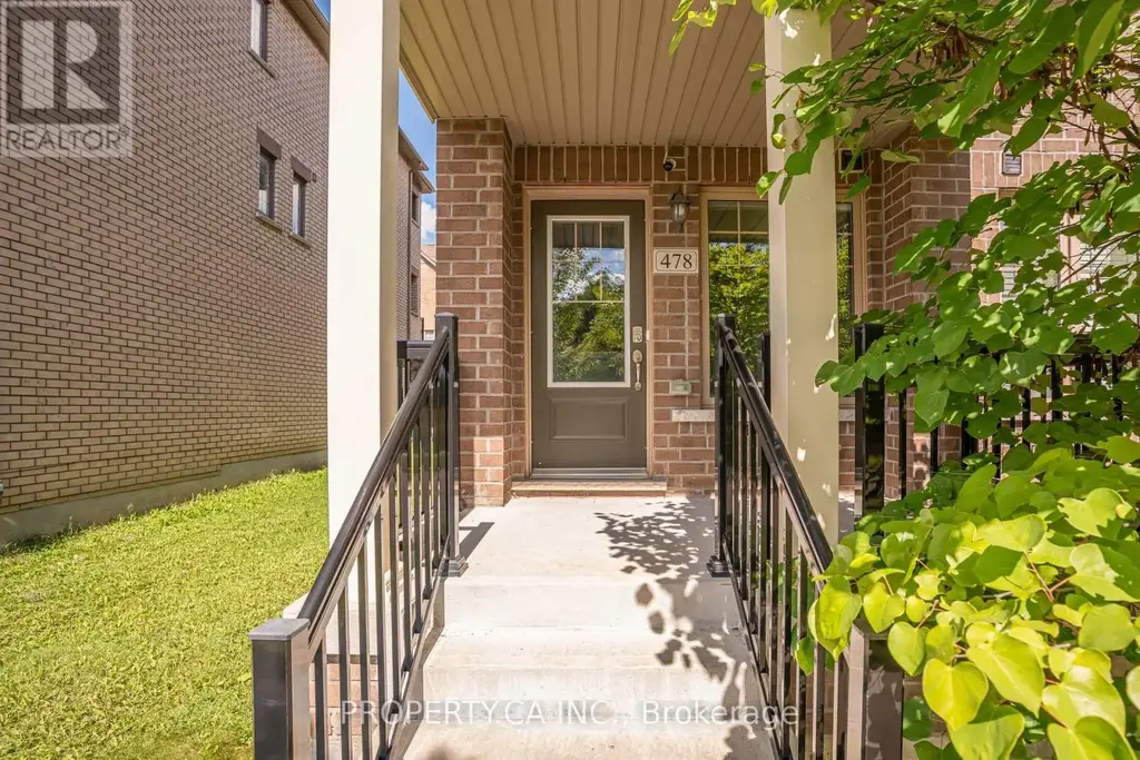 478 Arthur Bonner Avenue, Markham (Cornell)
