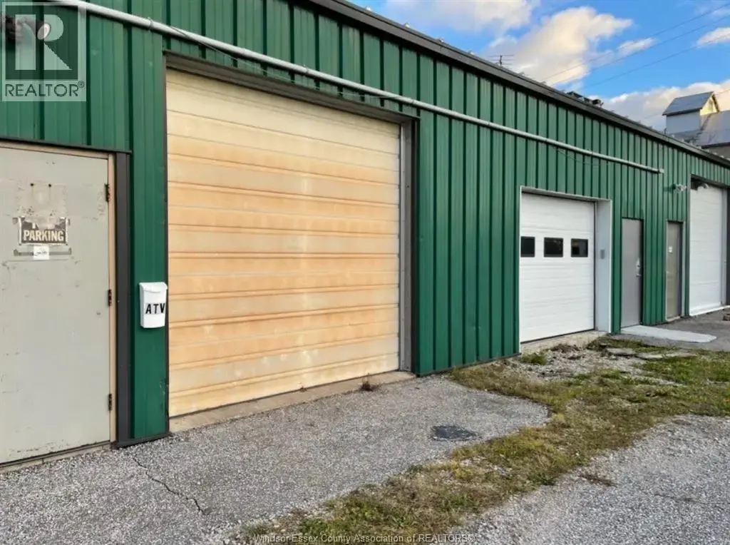 357 Queen Street Unit# Rear Garage, Harrow