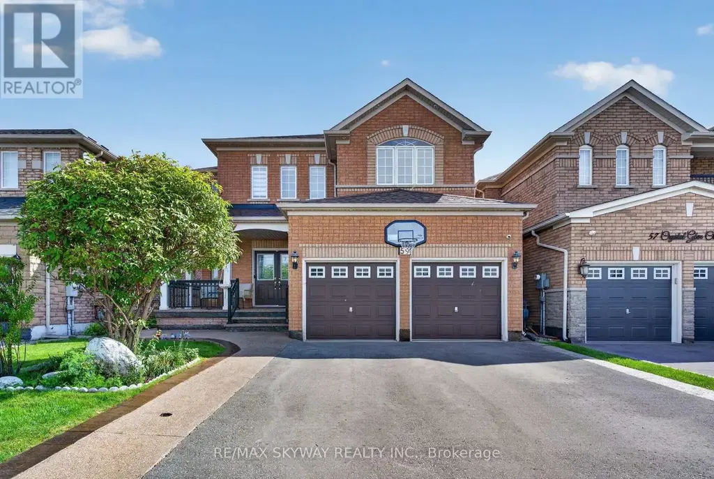 59 Crystal Glen Crescent, Brampton (Credit Valley)