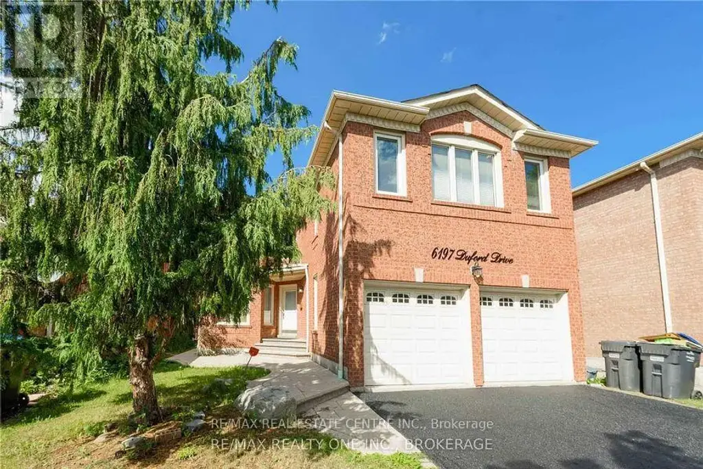 Upper - 6197 Duford Drive, Mississauga (East Credit)