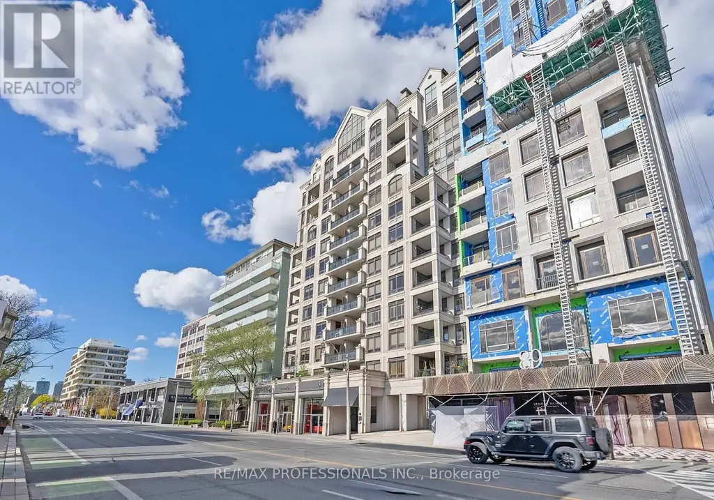 Subph3 - 99 Avenue Road, Toronto (Annex)