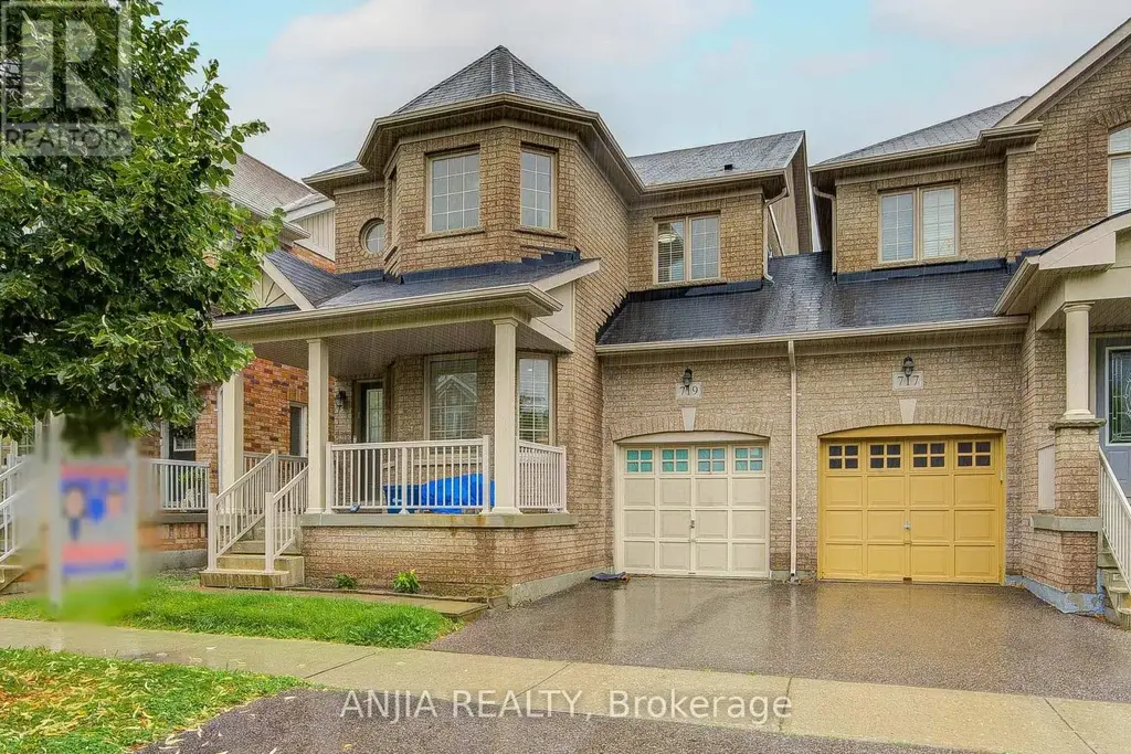 719 Hammersly Boulevard, Markham (Wismer)
