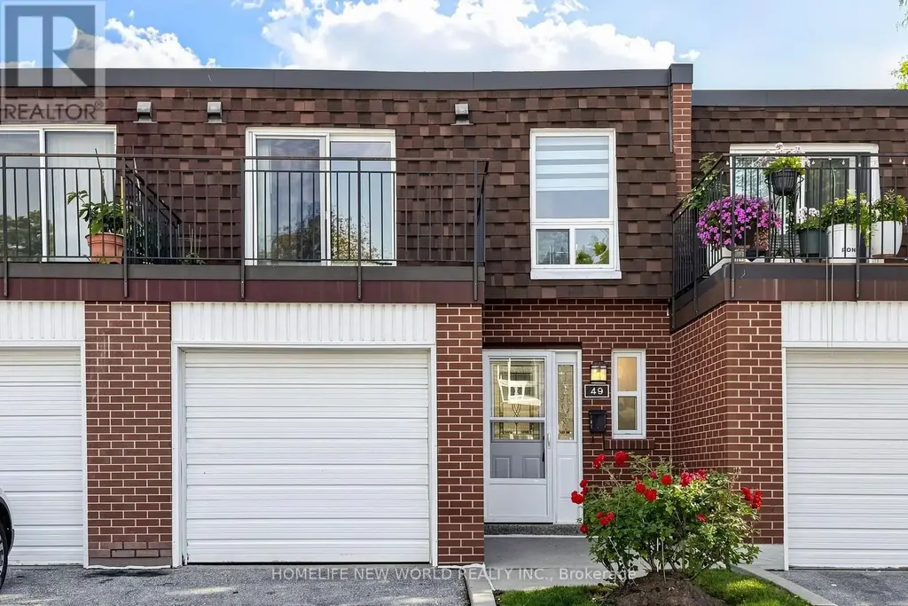 49 - 100 Bridletowne Circle, Toronto (L'Amoreaux)
