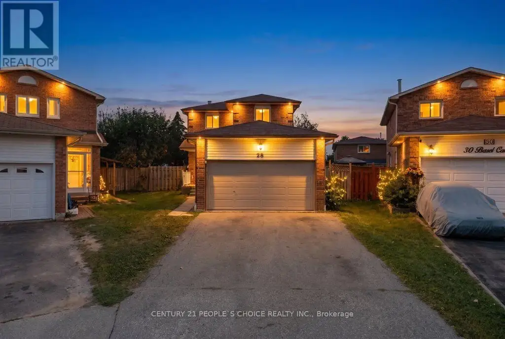 28 Beisel Court, Brampton (Heart Lake West)