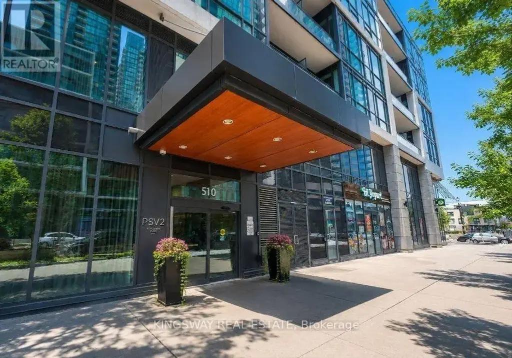 2407 - 510 Curran Place N, Mississauga (City Centre)