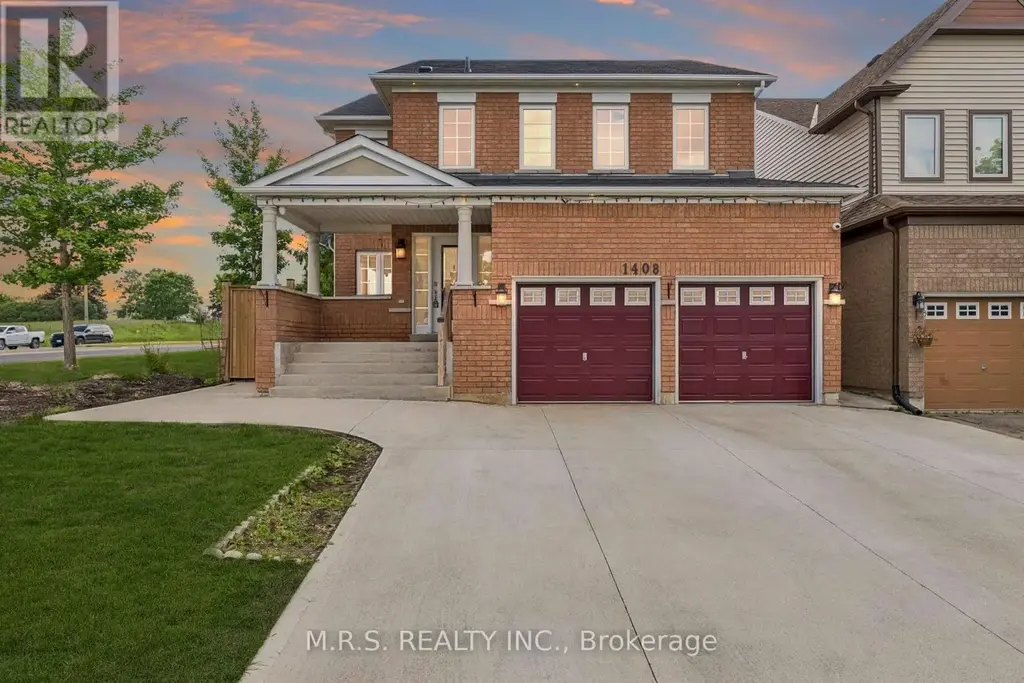 1408 Aldergrove Court, Oshawa (Taunton)
