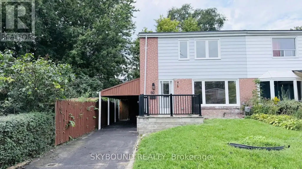 Upper - 60 Chelwood Road, Toronto (Ionview)