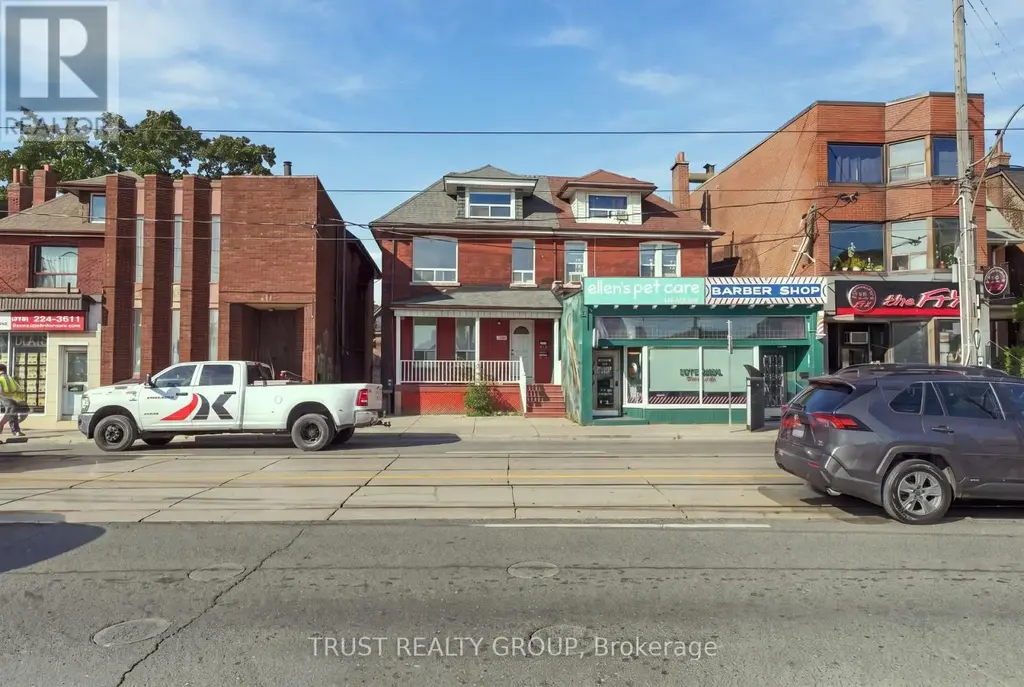 Main & Basement - 2279 Dundas Street W, Toronto (High Park-Swansea)