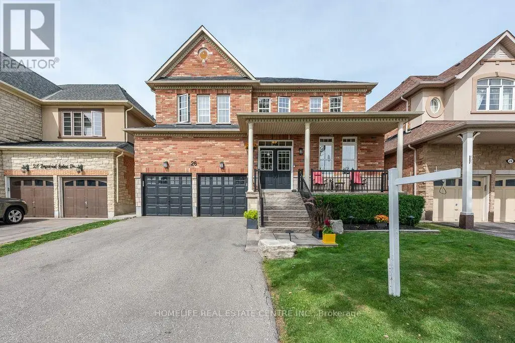 26 Imperial Lakes Drive, Brampton (Bram East)