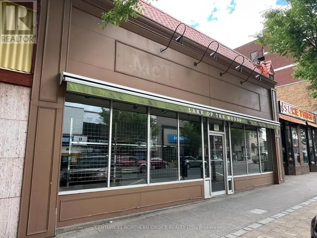 133 Main Street South, Kenora (Downtown)
