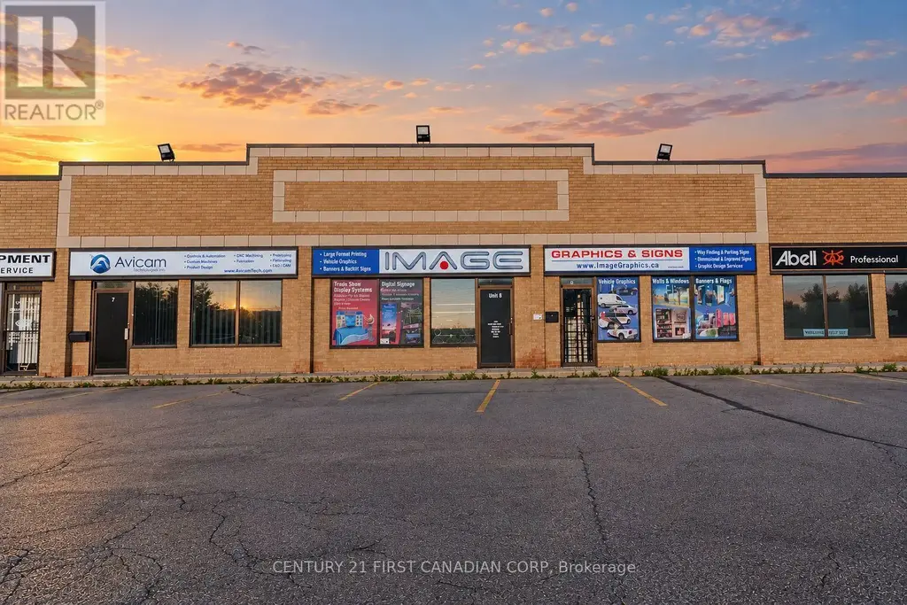 8-9 - 60 Meg Drive, London South (South X)