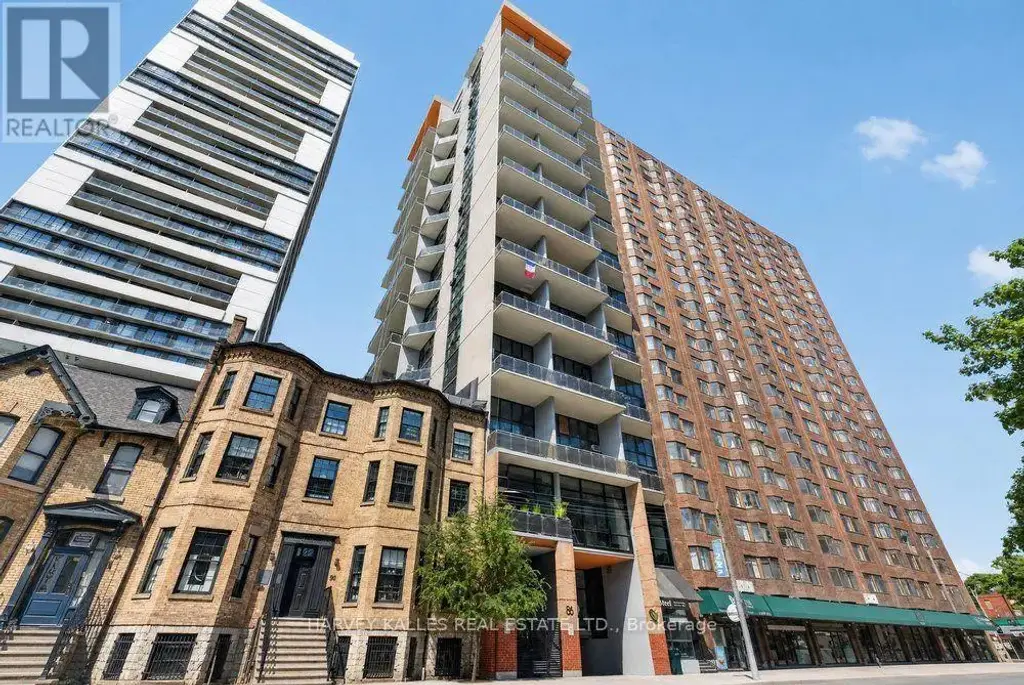 1e - 86 Gerrard Street E, Toronto (Church-Yonge Corridor)