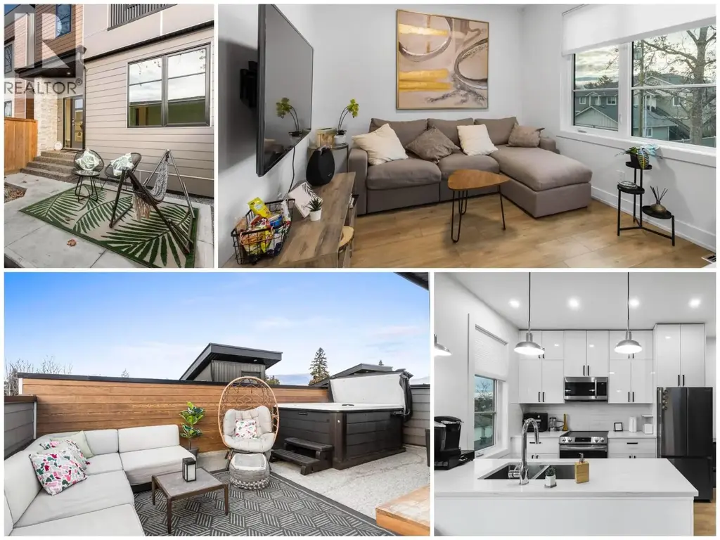 745 Morrison Avenue Unit# 4, Kelowna