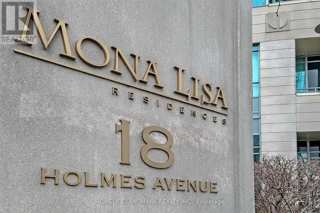 2605 - 18 Holmes Avenue, Toronto (Willowdale East)