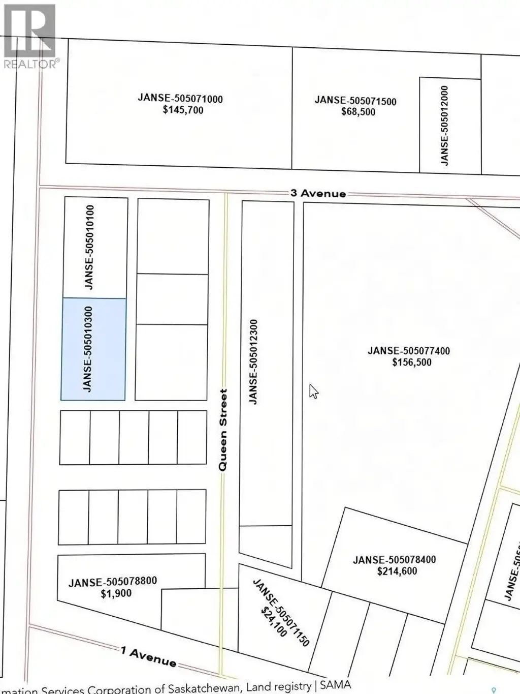 Jansen 4 Lot Parcel, Jansen