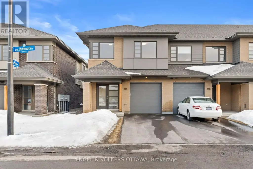 168 Shuttleworth Drive, Ottawa