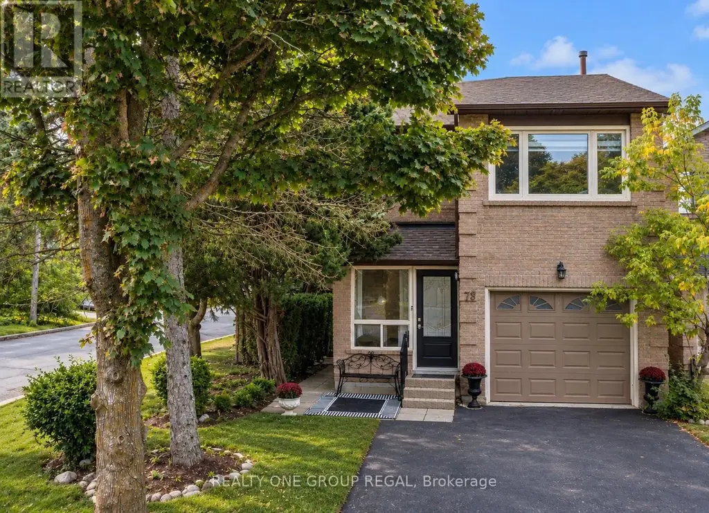 78 Baywood Court, Markham (Royal Orchard)