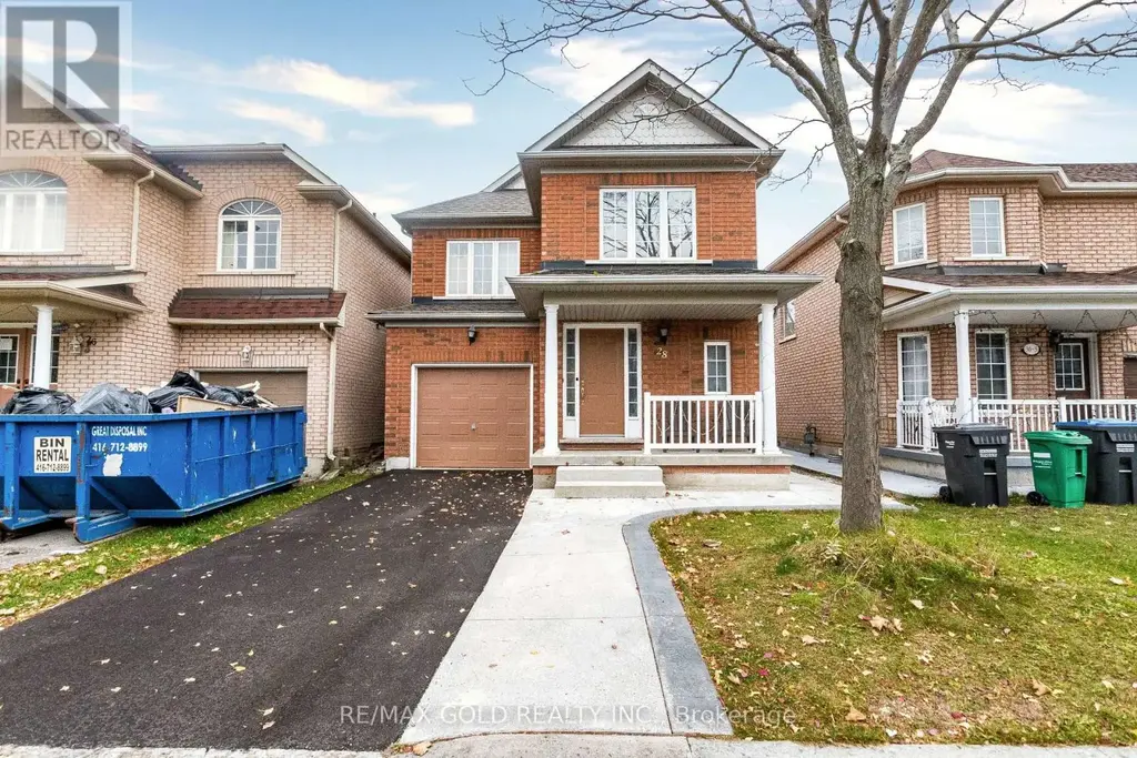 28 Pauline Crescent, Brampton (Fletcher's Meadow)