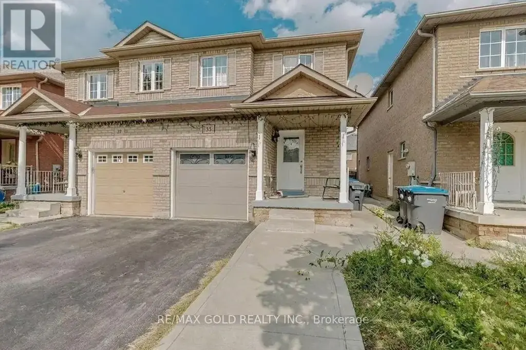 35 Ridgefield Court, Brampton (Vales of Castlemore)