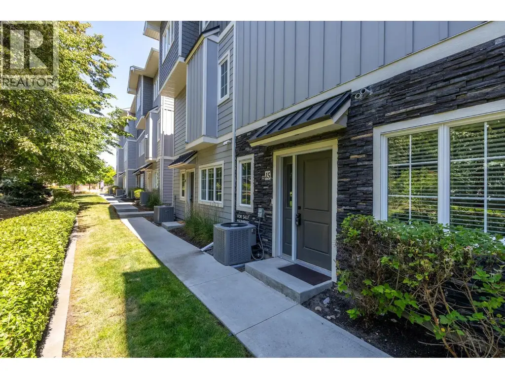 644 Lequime Road Unit# 15, Kelowna