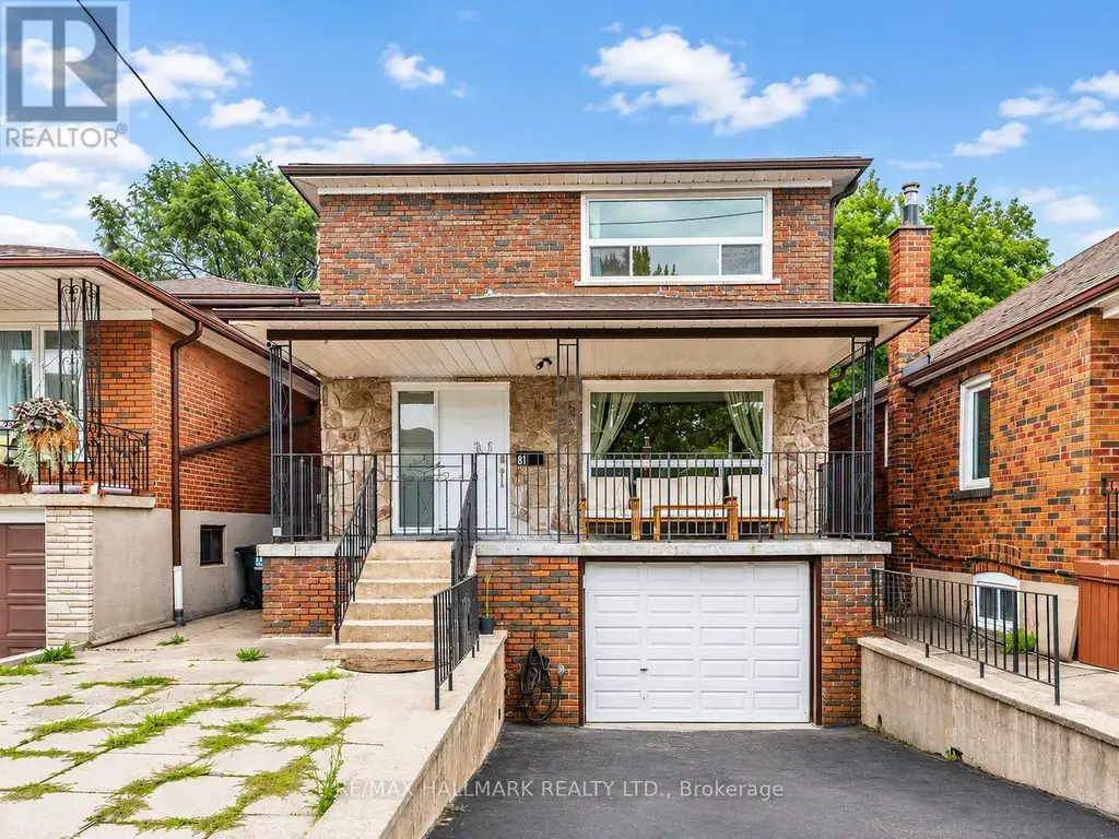 Main & Second Floor - 41 Woodville Avenue, Toronto (Broadview North)