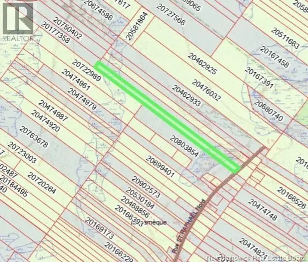 16.93 Acres Rue Saint-raphaël Nord, Saint-Marie-Saint-Raphaël