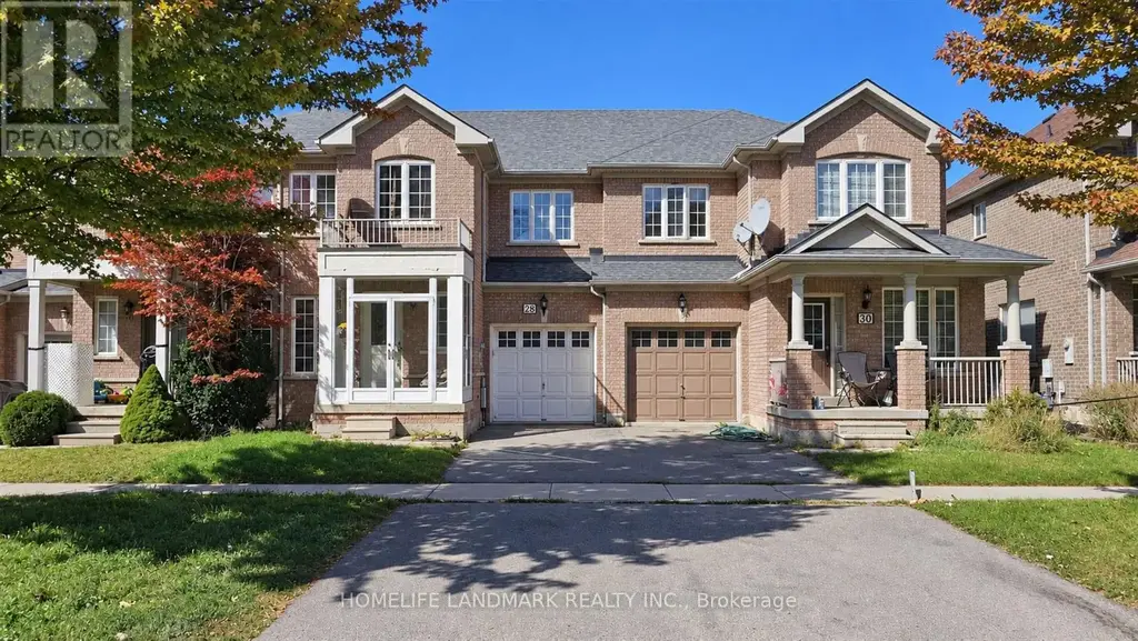 28 Silver Linden Drive, Richmond Hill (Langstaff)