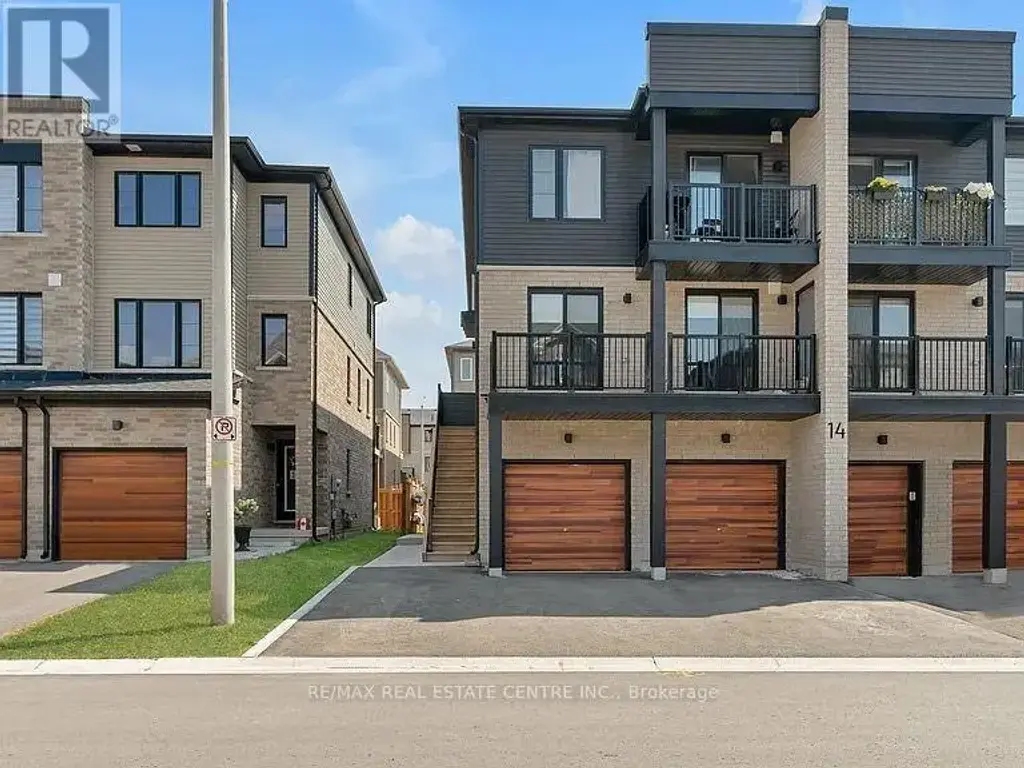 1 - 14 Pumpkin Corner Crescent, Barrie