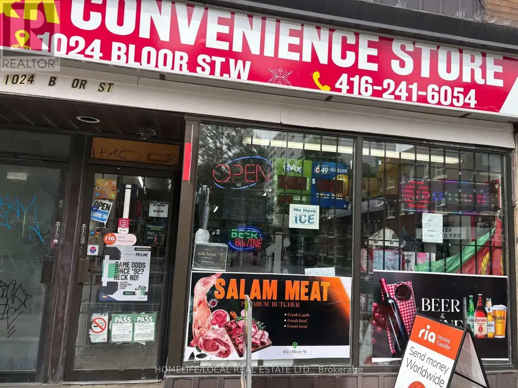 1024 Bloor Street W, Toronto (Dovercourt-Wallace Emerson-Junction)