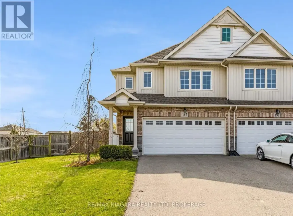 187 Cardinal Crescent, Welland (Coyle Creek)