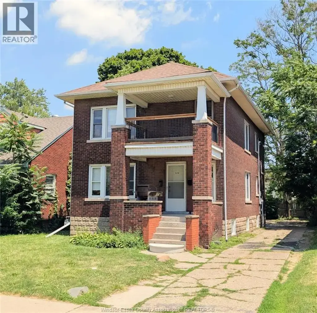 322 Partington Unit# Upper, Windsor