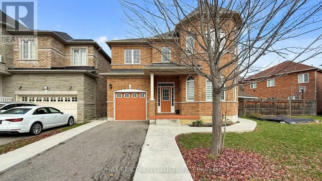 13 Ledgerock Road, Brampton (Bram East)