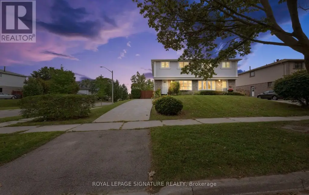 783 Dodsworth Crescent, Mississauga (Applewood)