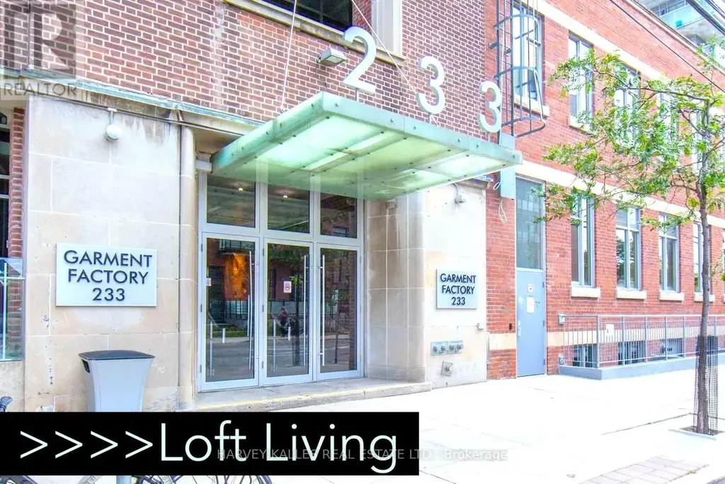 610 - 233 Carlaw Avenue, Toronto (South Riverdale)