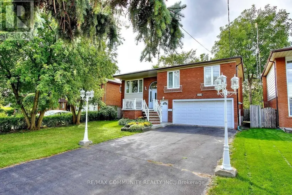 Main - 358 Morrish Road, Toronto (Highland Creek)