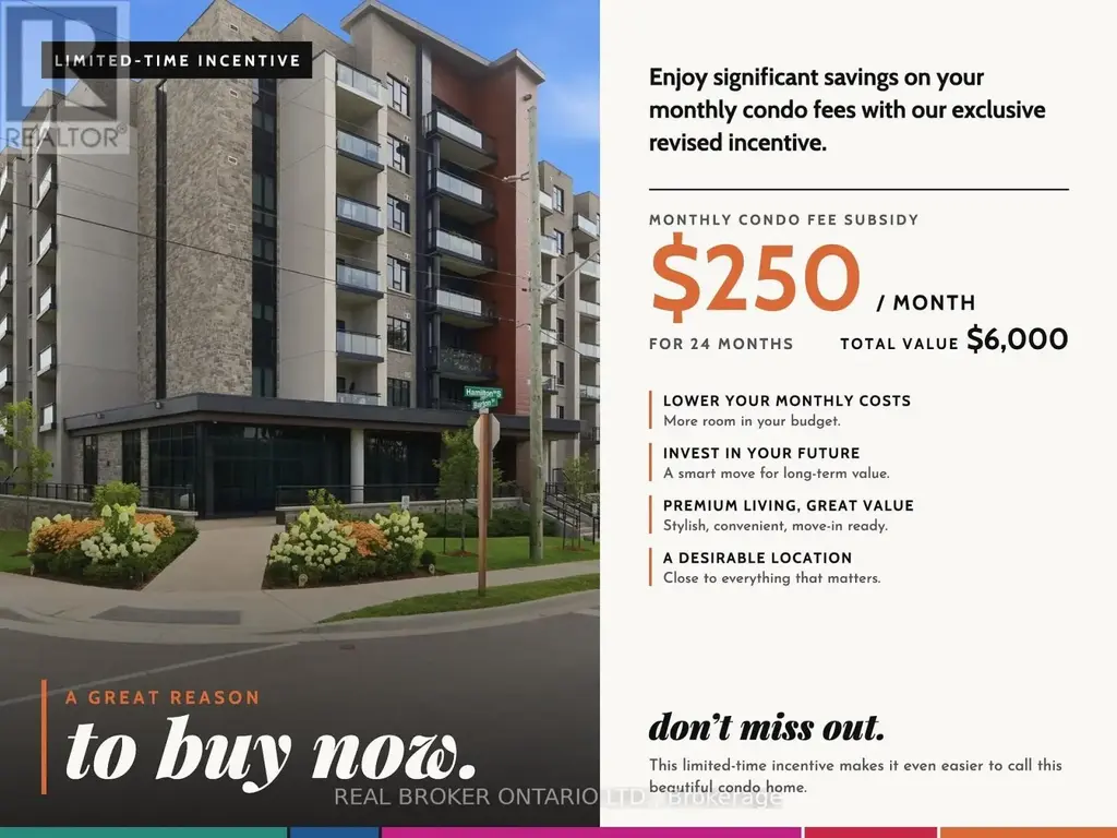 101 - 30 Hamilton Street S, Hamilton (Waterdown)