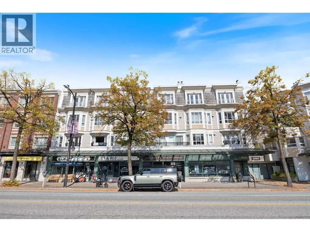 316 2565 W Broadway Street, Vancouver