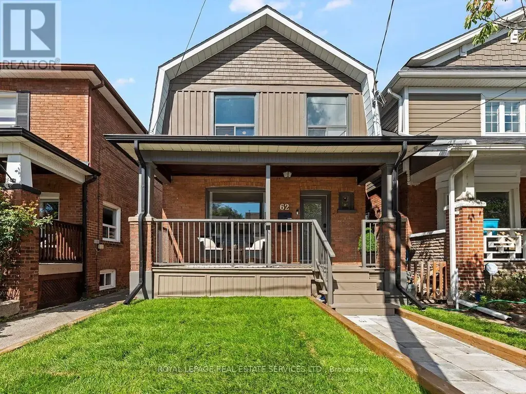 62 Newmarket Avenue, Toronto (Woodbine-Lumsden)