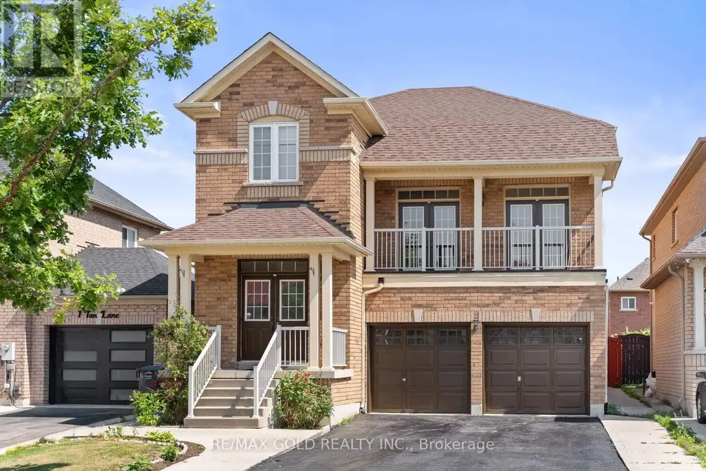3 Tan Lane, Brampton (Bram East)