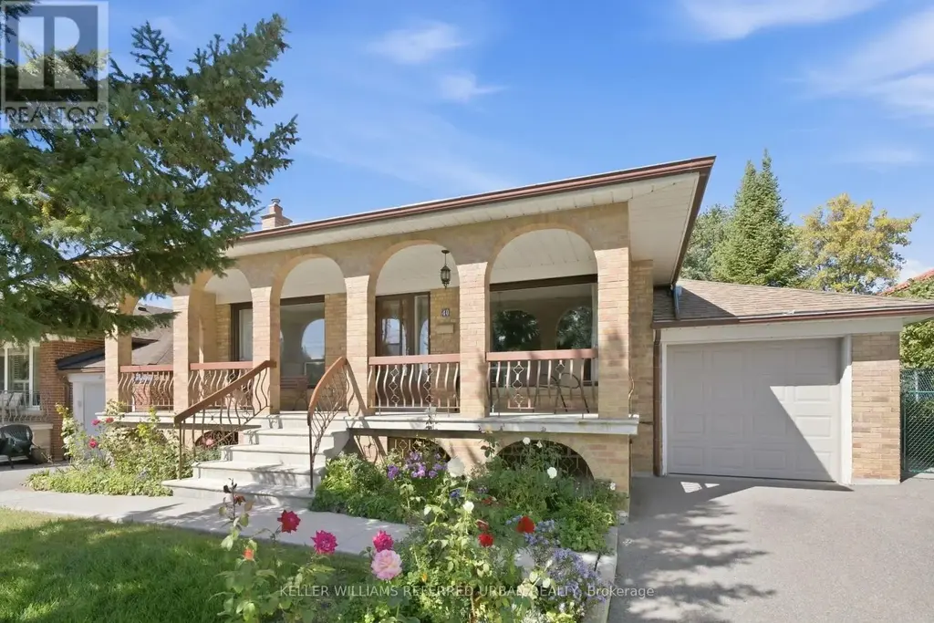 40 Datchet Road, Toronto (Downsview-Roding-CFB)