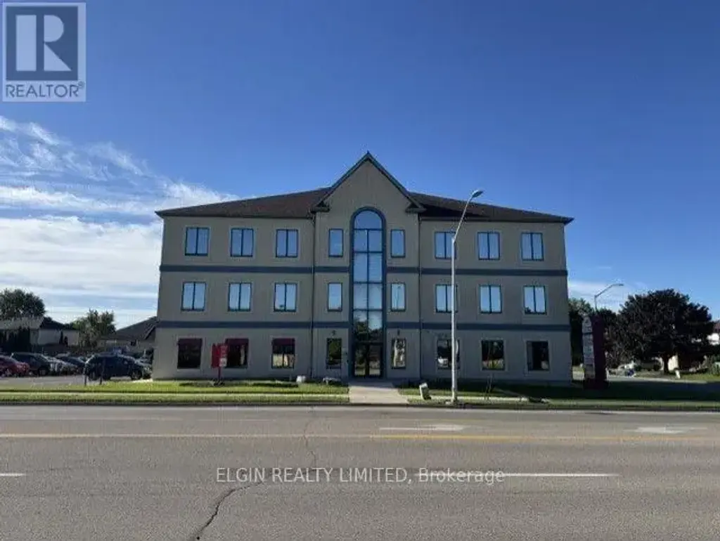 103 - 460 Wellington Street, St. Thomas