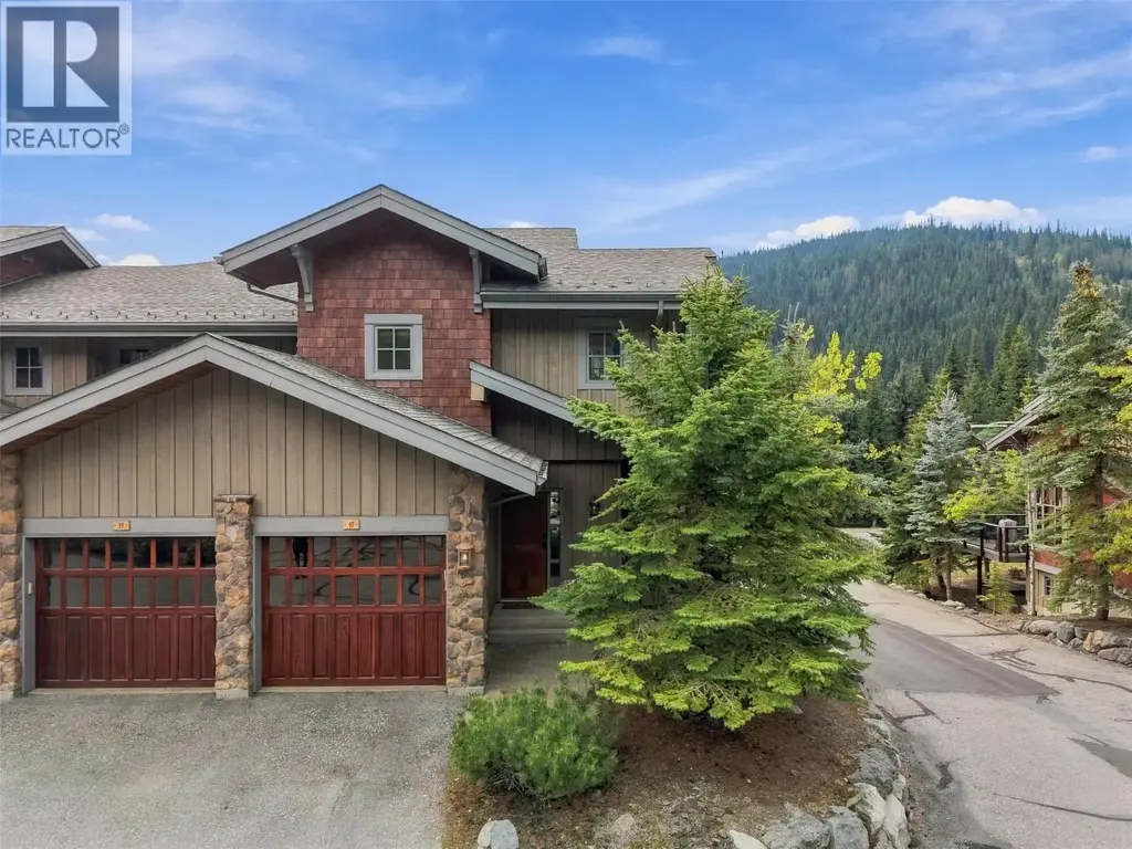 6015 Valley Drive Unit# 40, Sun Peaks