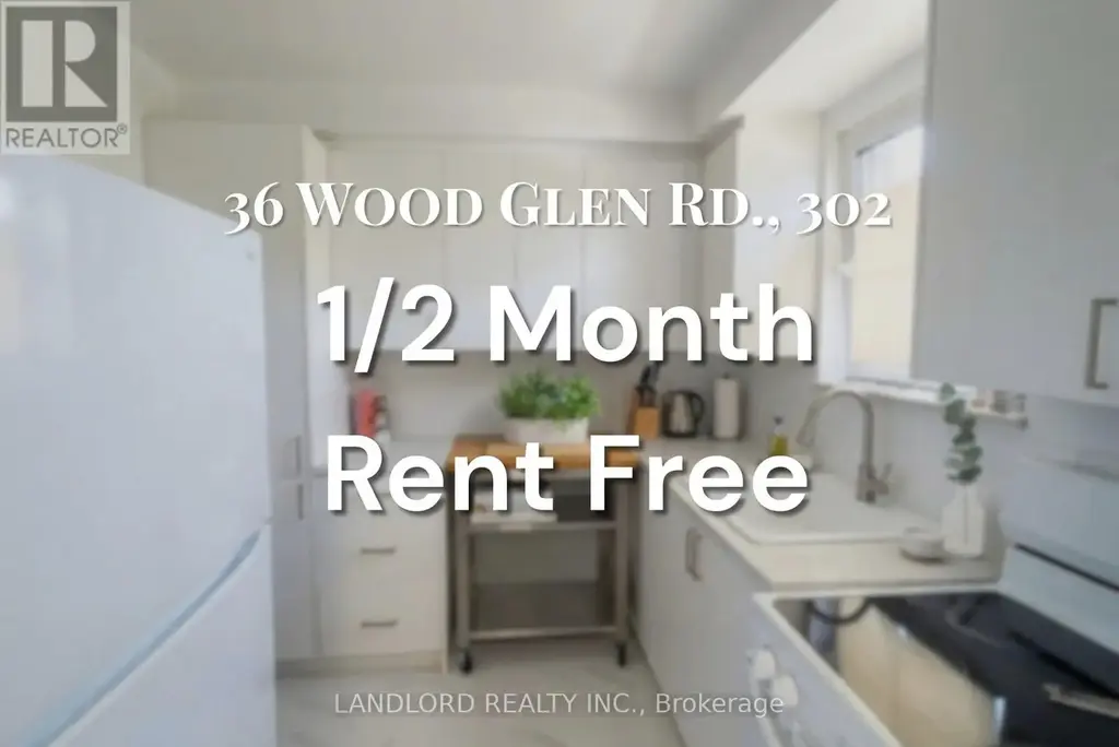 302 - 36 Wood Glen Road, Toronto (Birchcliffe-Cliffside)