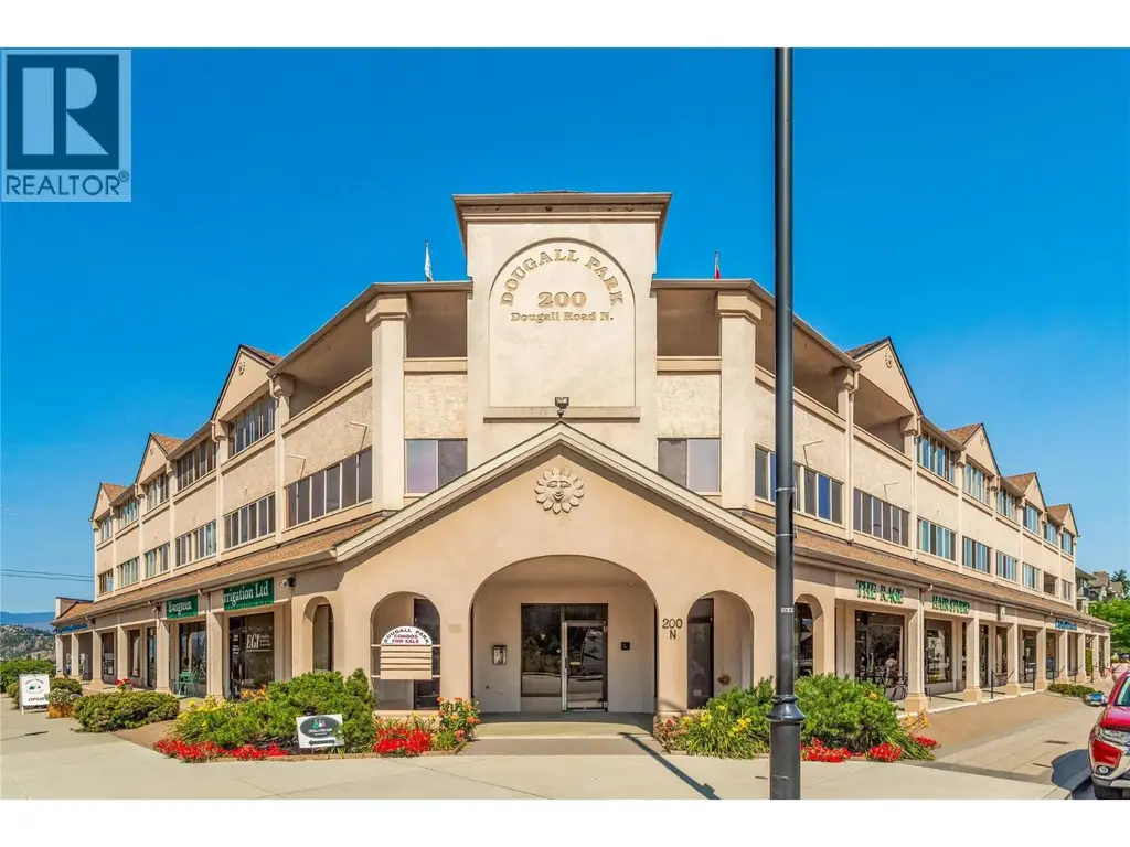 200 Dougall Road N Unit# 207, Kelowna