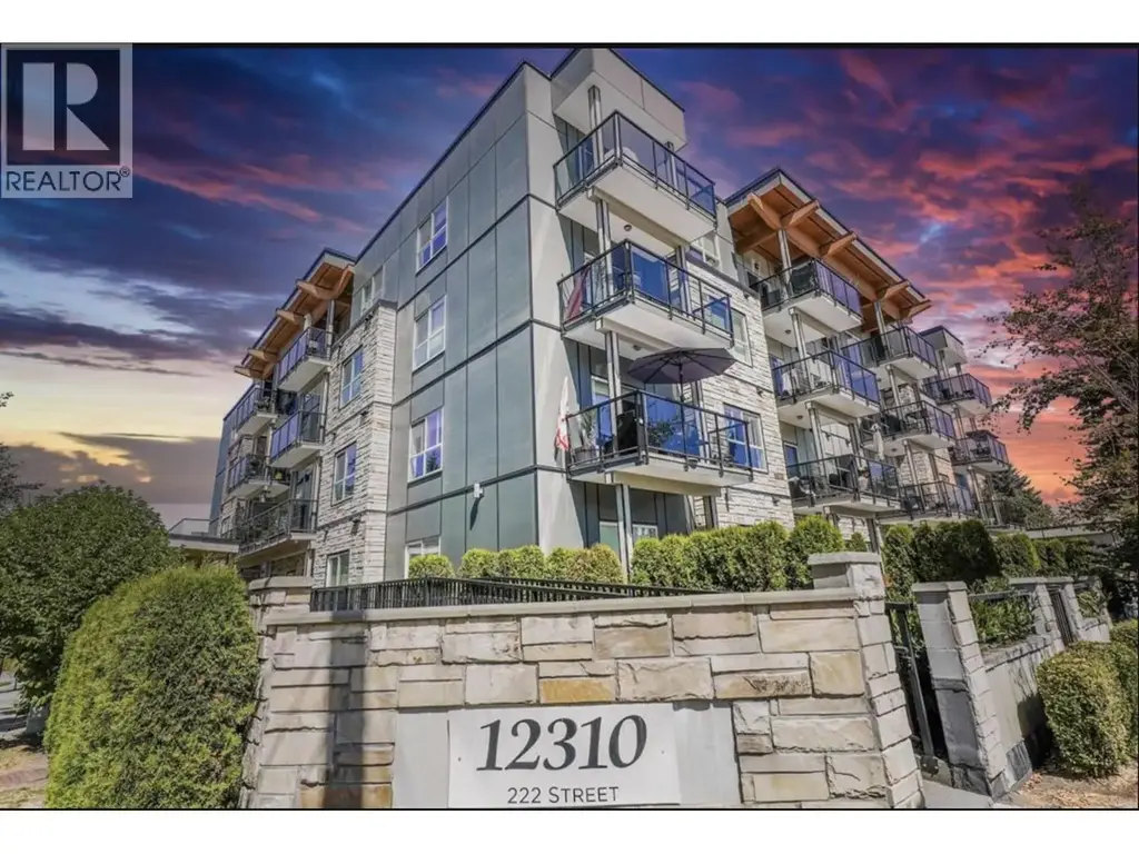 207 12310 222 Street, Maple Ridge