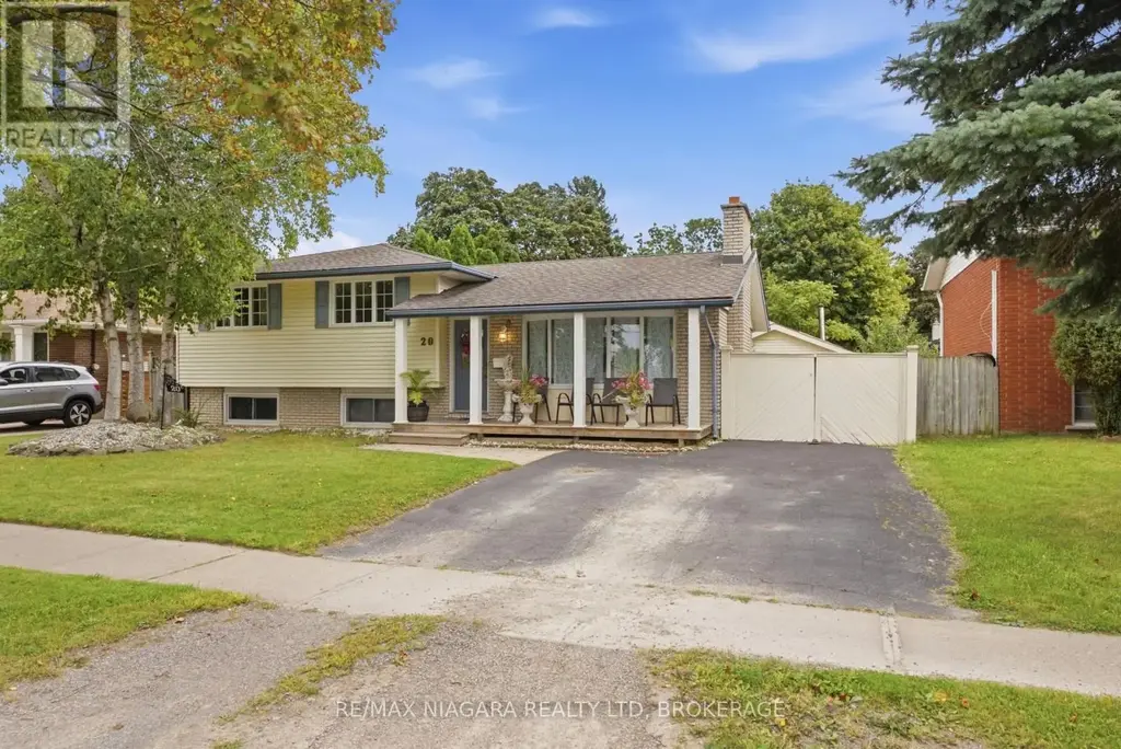 20 Arthur Street, St. Catharines (Lakeshore)