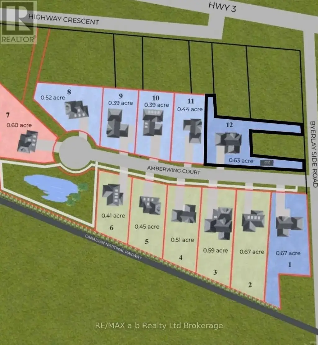 Lot 12 Amberwing Court, Norfolk (Courtland)