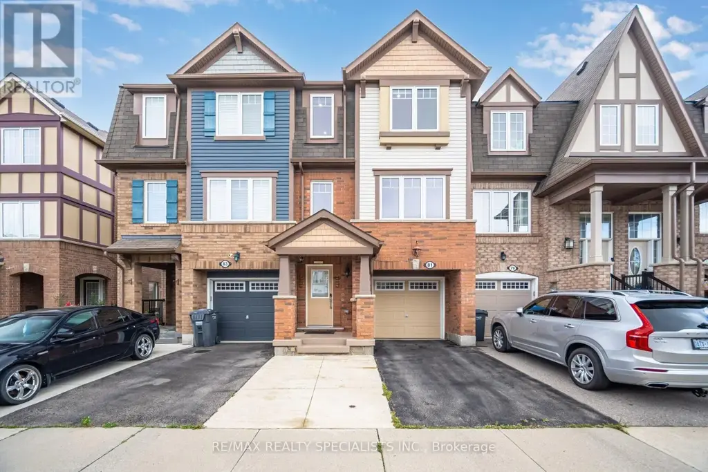 81 Vanhorne Close, Brampton (Northwest Brampton)