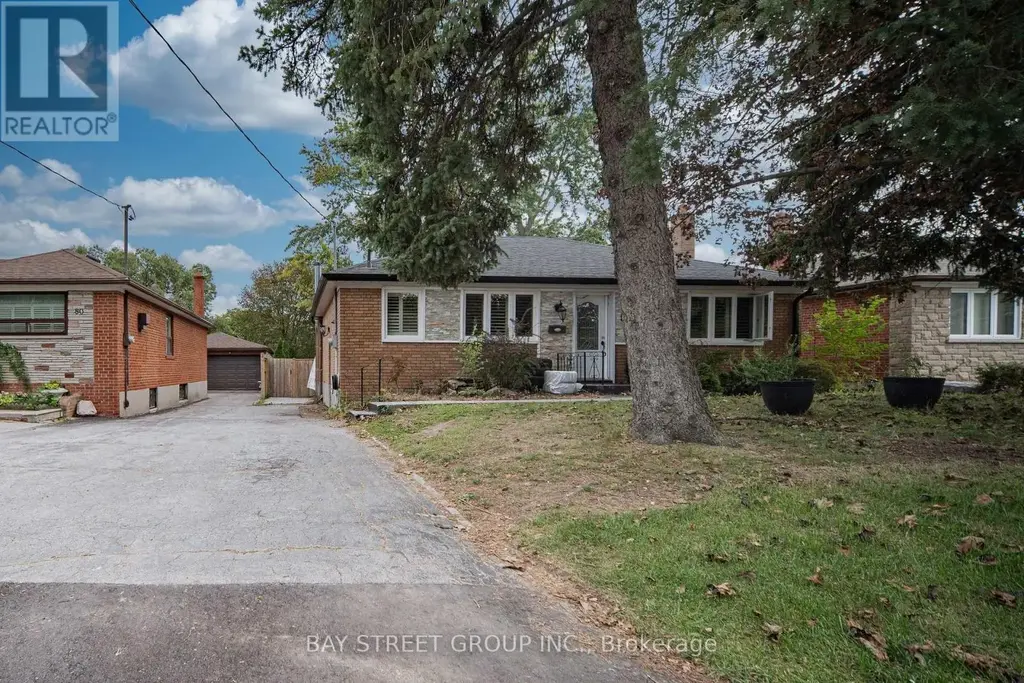 Basement - 82 Exbury Road, Toronto (Downsview-Roding-CFB)