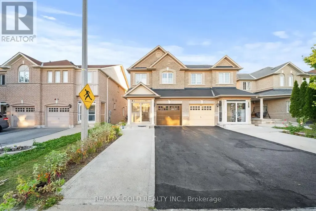 107 Crystalview Crescent, Brampton (Bram East)